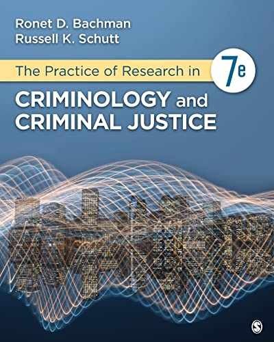 The Practice of Research in - Paperback, by Bachman Ronet D.; - Acceptable