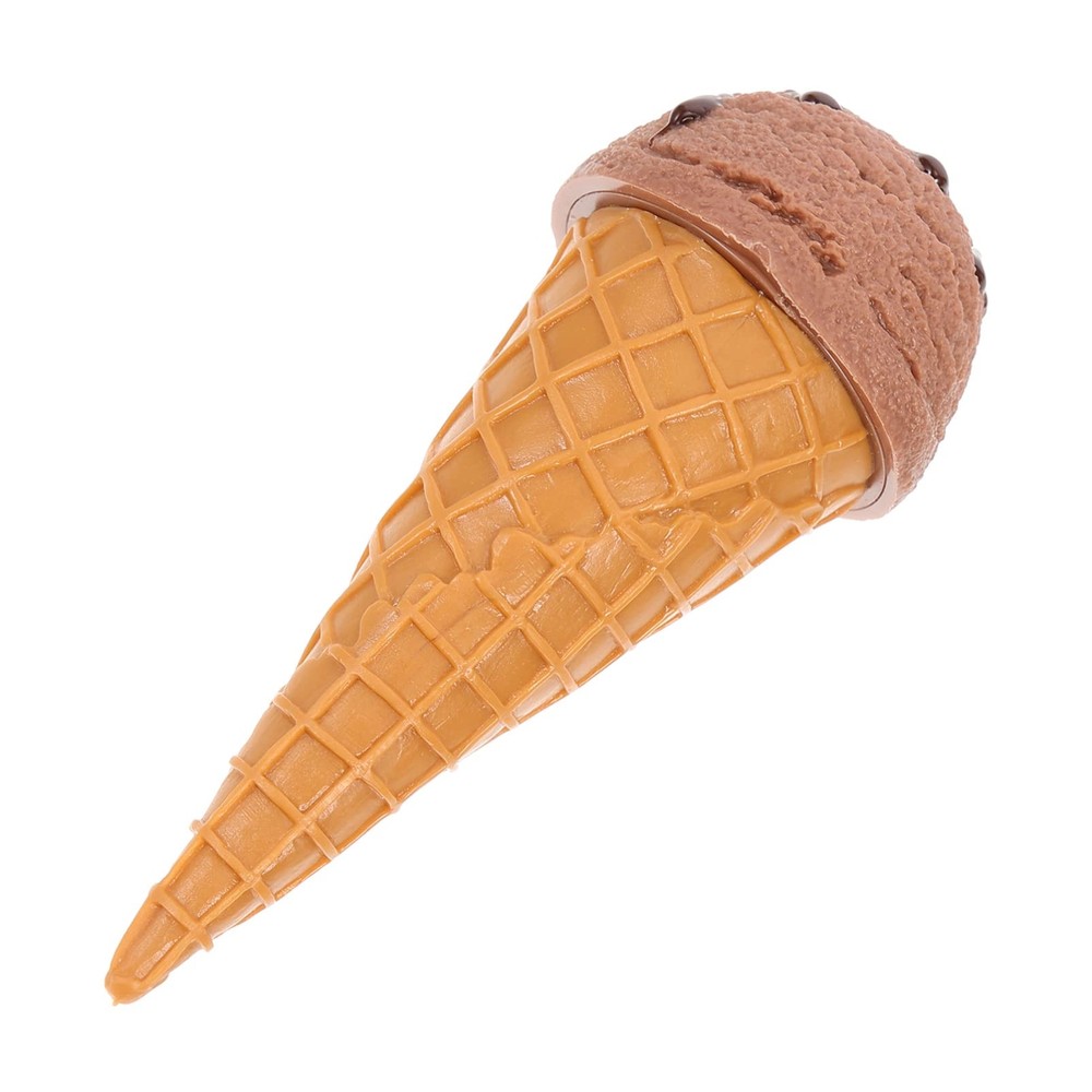 Ice Cream Model Figurine Ice Cream Cone Prop Fake Ice Cream Display Prop Good...