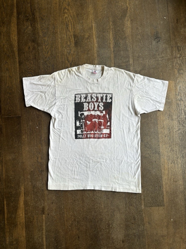Beastie Boys Polly Wog Stew  Vintage Rap Tee