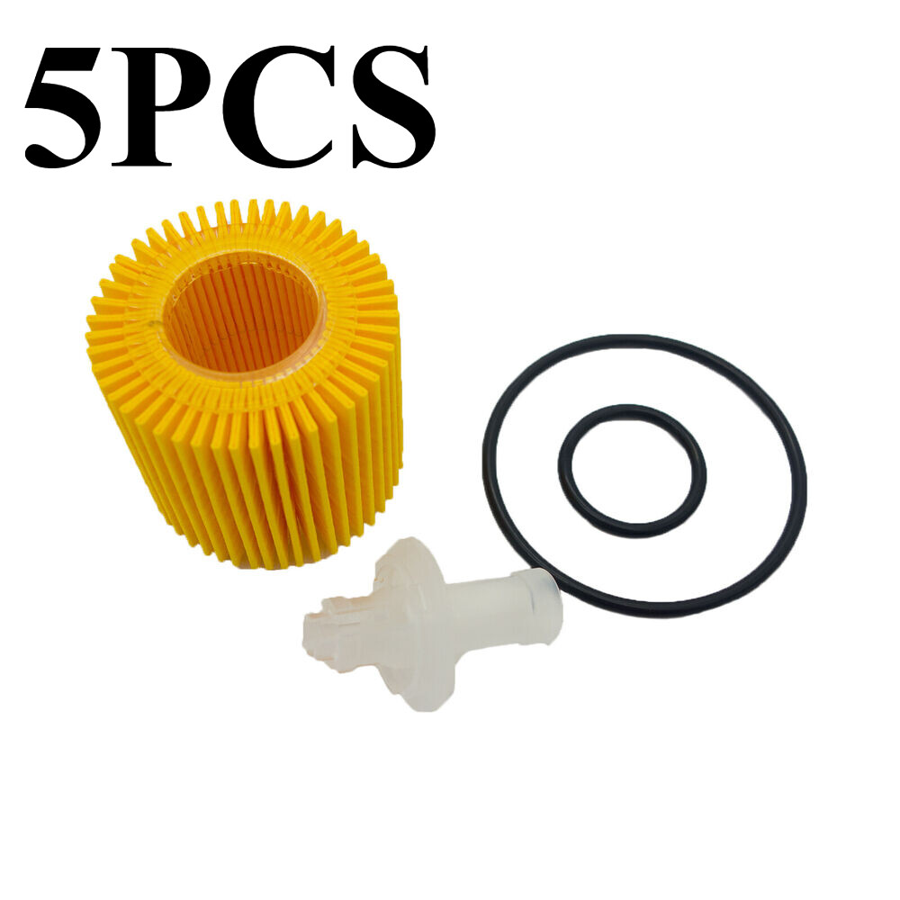5PCS New Toyota Corolla Prius Scion iM XD Oil Filter 04152YZZA6