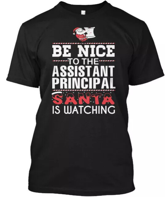 Assistant Principal Be Nice To The T-Shirt S to 5XL Fast Shipping