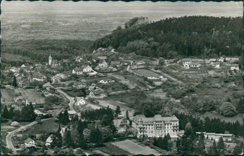 Ansichtskarte Burg-Ruine Alt-Eberstein b. Baden-Baden (Nr.968)