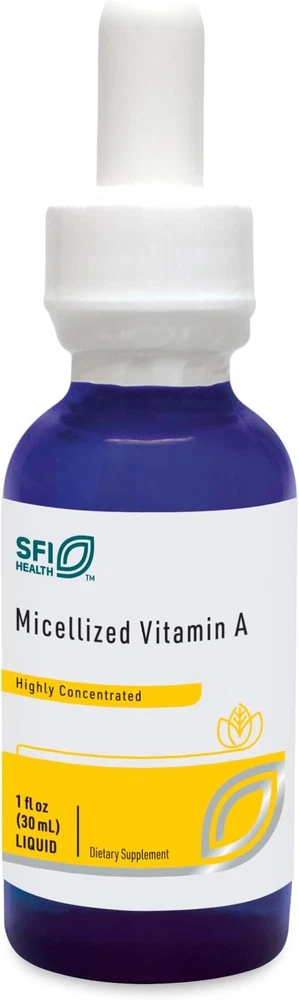 Klaire Labs - Micellized Vitamin a 1 Oz