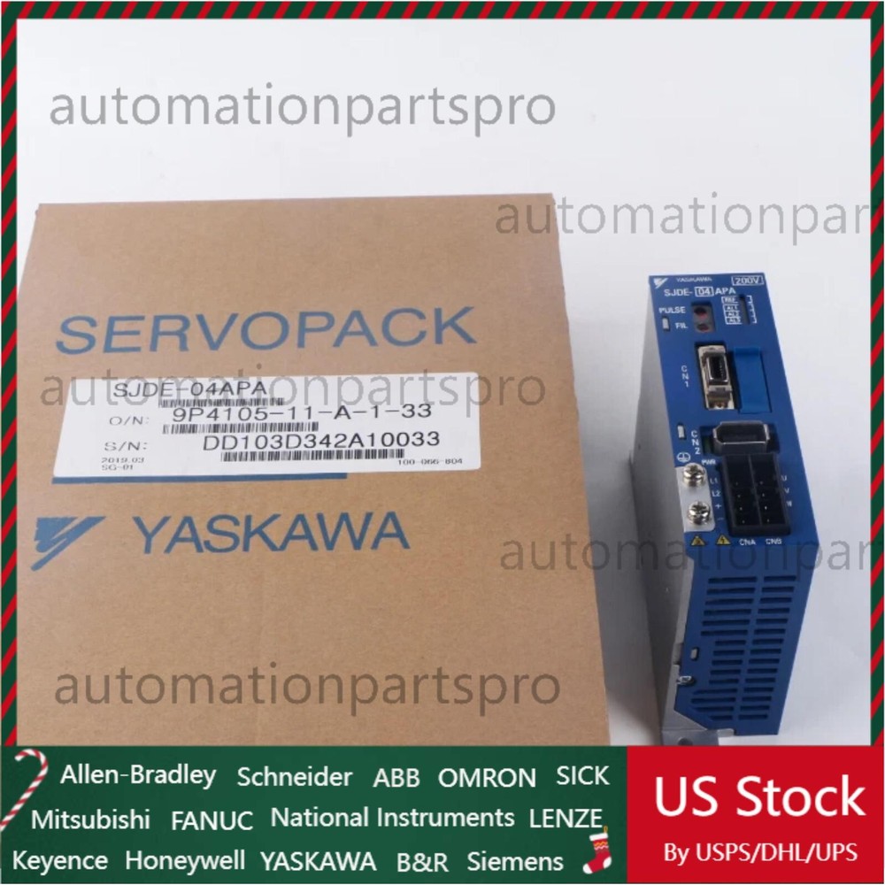 NEW YASKAWA SJDE-04APA Servo Drive 1PC US FREE TAX