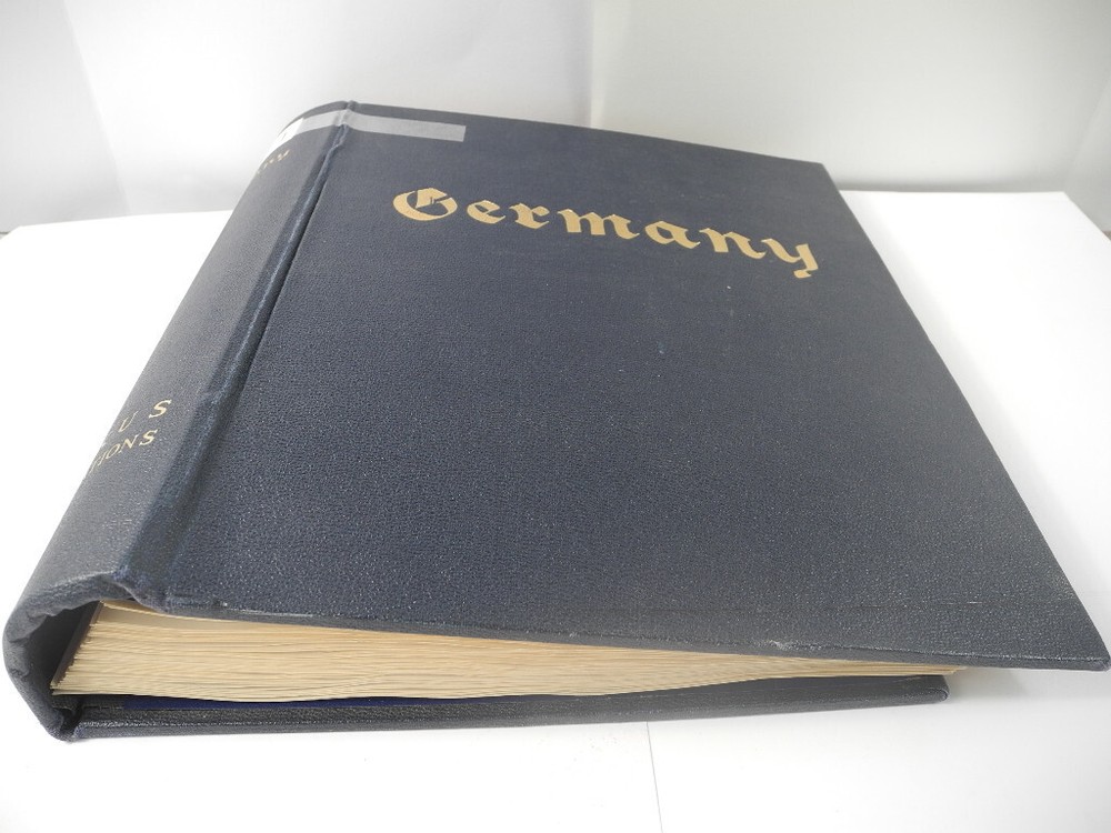 GERMANY & AREA, SAAR, Amazing remainder Stamp Collection mounted in a Minkus