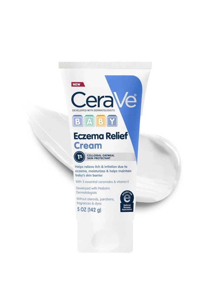 CeraVe Baby Eczema Cream with Colloidal Oatmeal & Vitamin E