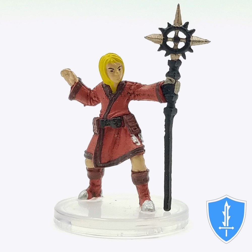 Apprentice Wizard (staff) - Waterdeep Dragon Heist #08A D&D Miniature