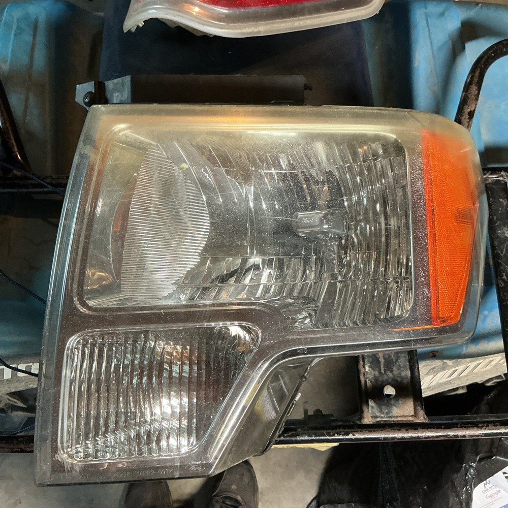 2009-2014 Ford F-150 Halogen Left Driver Side Headlight Assembly OEM