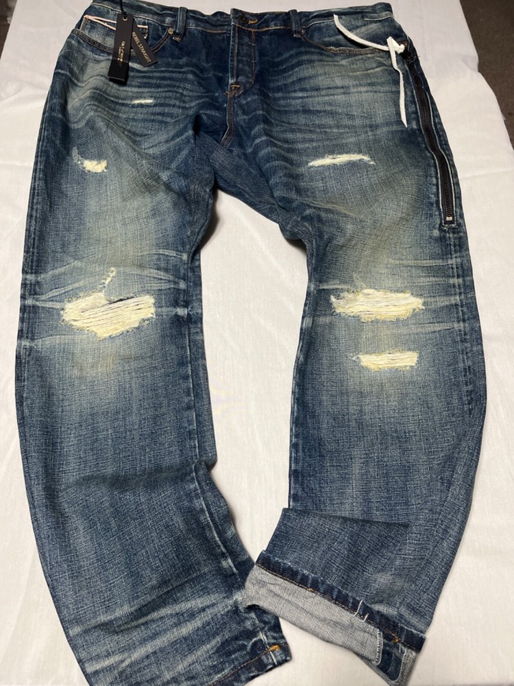 Cult Of Individuality Jeans Mens 44x34 Selvedge Japanese Denim