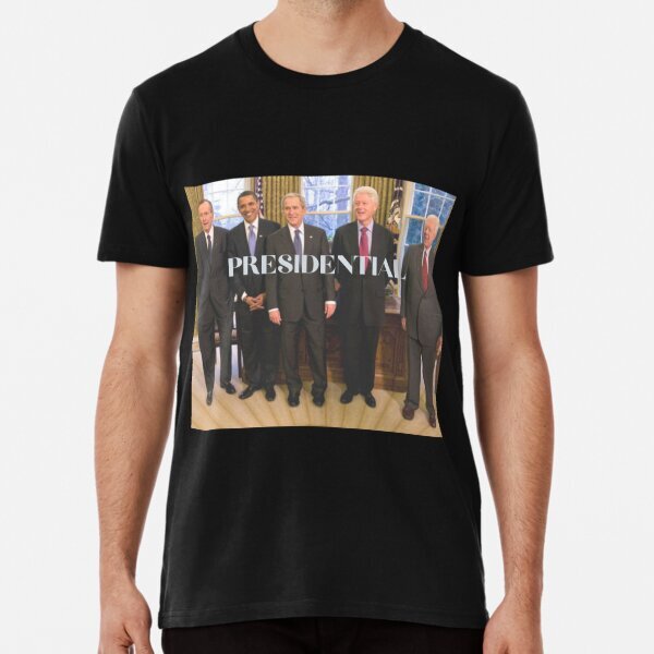 Presidential Premium Political Presidential Made in USA T-Shirt S-5XL