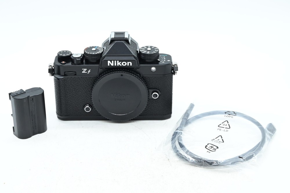 Nikon Z f Mirrorless Digital Camera 24.5MP Body Zf #235