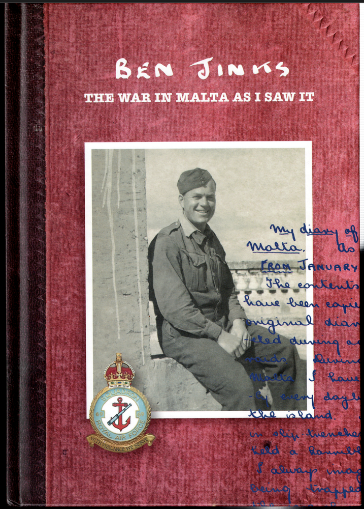 The War in Malta as I Saw It ; by Ben Jinks - Hardcover Book