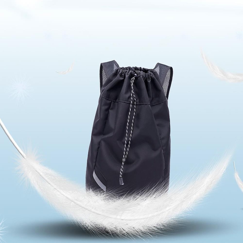 Waterproof Large Capacity Drawstring Gym Backpack Outdoor Sports Gear Bag