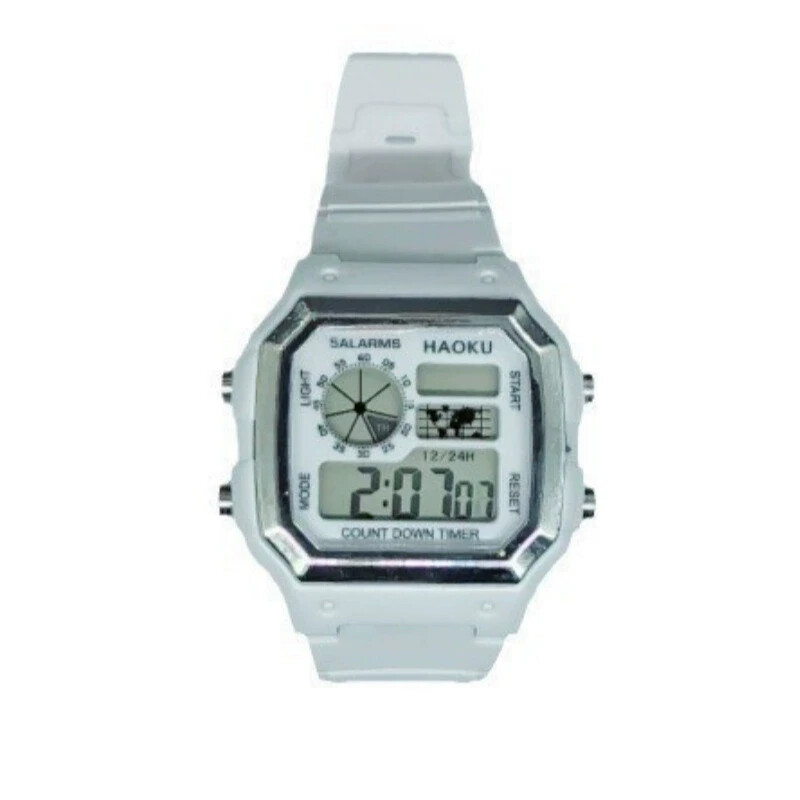 Kids Multifunctional Square Digital Watch for School and Outdoor Activities  