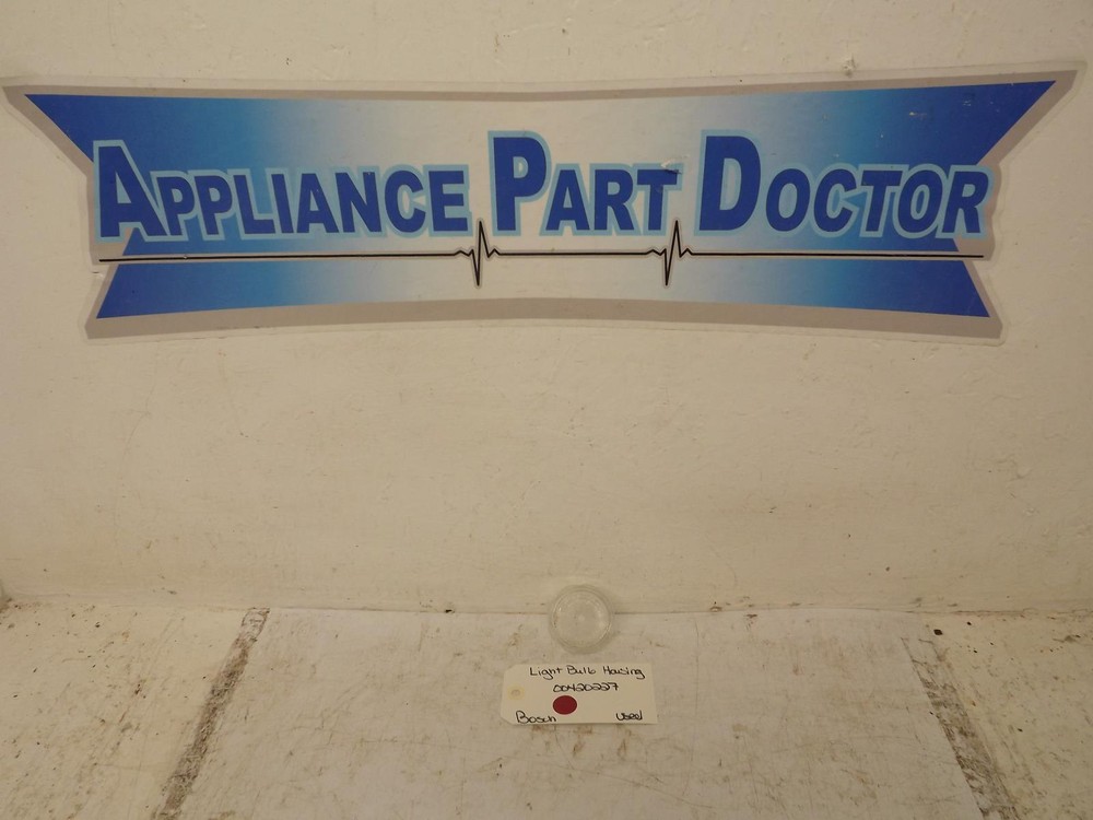 Bosch Double Oven 00420227 Light Bulb Housing Used