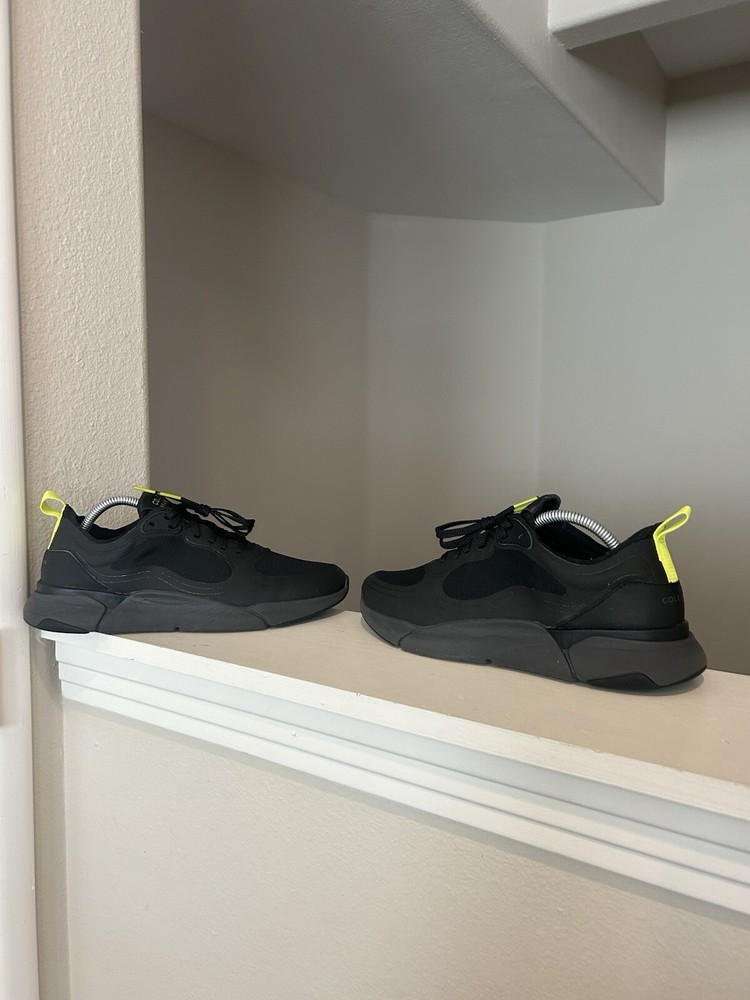 Cole Haan Men's Grandsport Cross Trainer Sneakers C33045 Black Size 9M