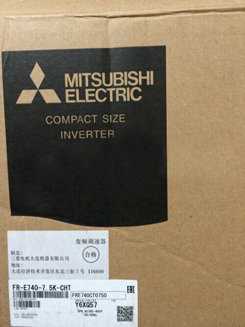 FR-E740-7.5K-CHT New Mitsubishi Frequency Converter FR-E740-7.5K-CHT