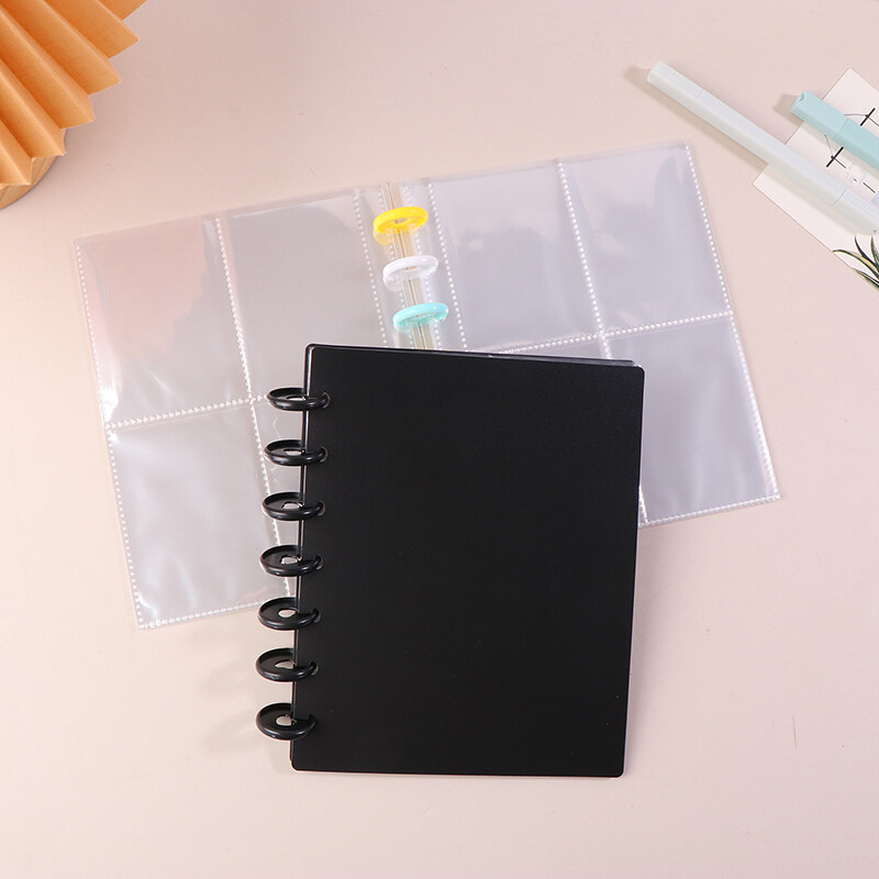 3Inch 80 Pockets Photocard Binder INS Photo Album Idol Card Binder Collect Book