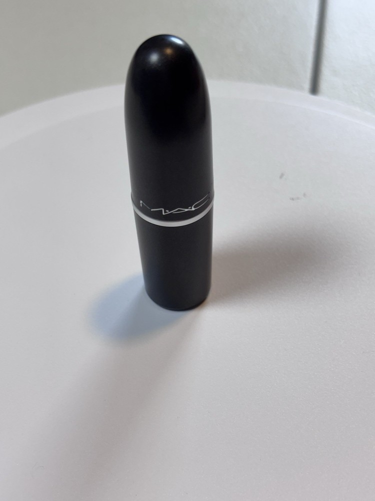 MAC Brown Frost 325 Spanish Fly Lipstick Discontinued Rare
