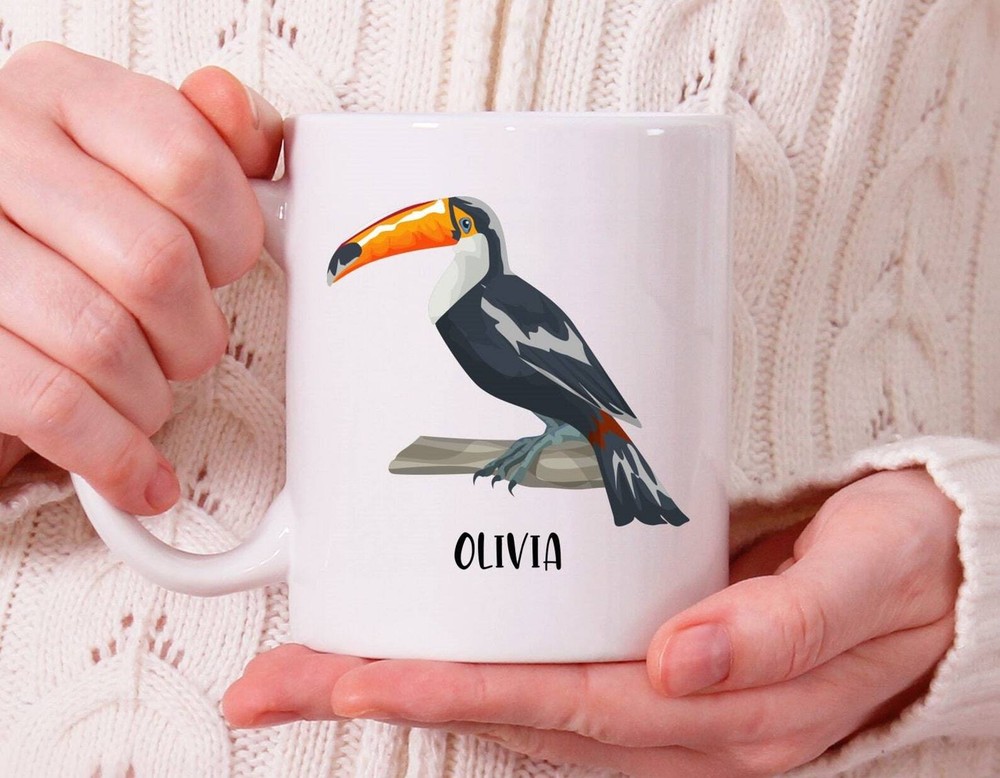 Personalized Toucan Mug Toucan Gift Toucan Cup Toucan Christmas Gifts N631