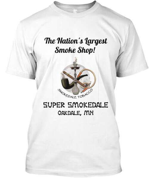 Super Smokedale T-Shirt Made in the USA Size S to 5XL