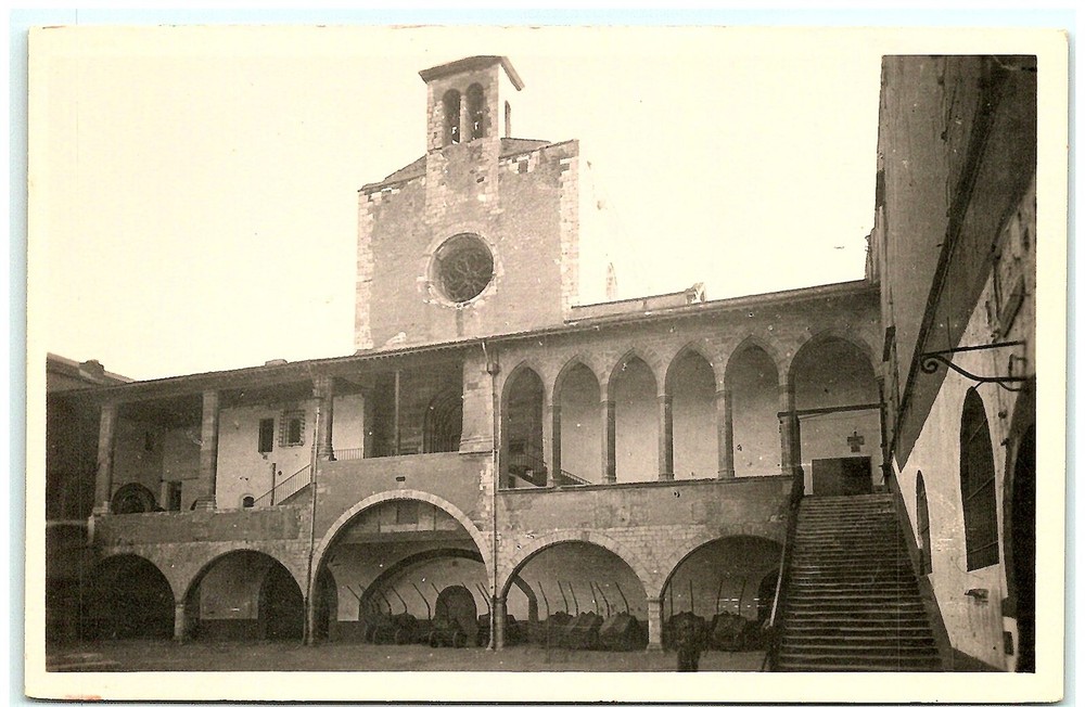 S03-0609, CHATEAU DES ROIS DE MAJORQUE, PERPIGNAN, **VITAGE REAL PHOTO POSTCARD
