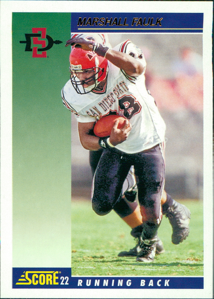 2022 Panini Chronicles Draft Picks - Score Retro #22 Marshall Faulk