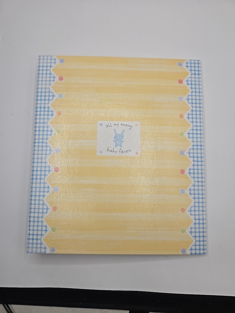 NEW Hallmark Photo Album Baby Book ALL MY MANY BABY FACES
