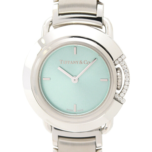 Tiffany Watch Women s Tiffany T 500 Pieces Limited Diamond Battery Operated Bl