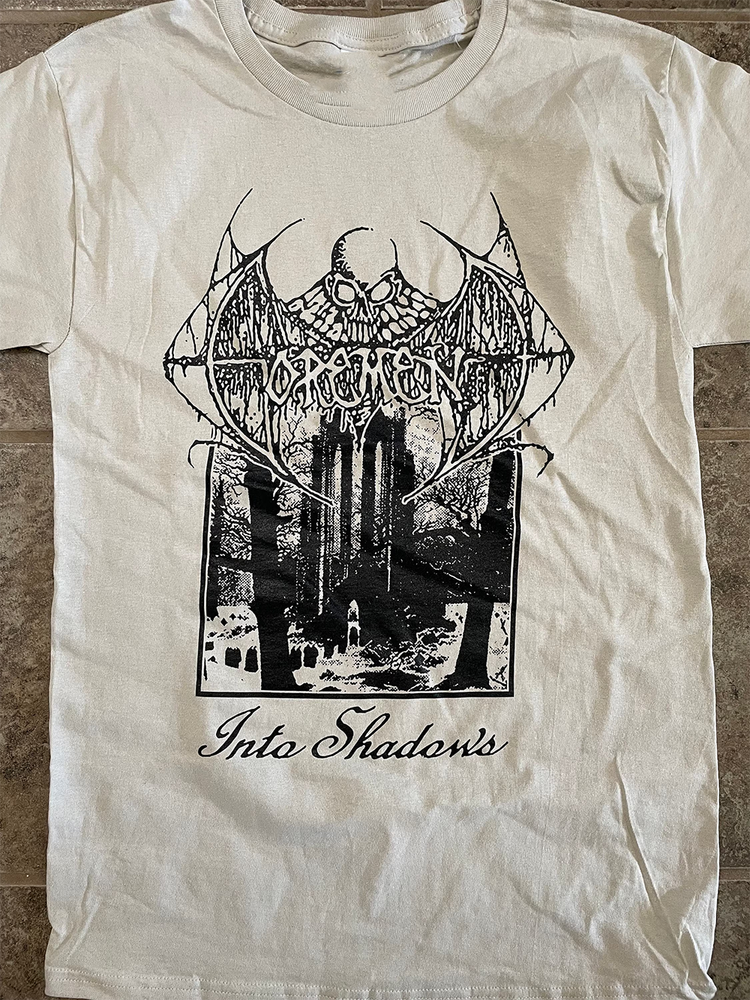 Gorement Band White T-Shirt Cotton Full Size Unisex S-5XL
