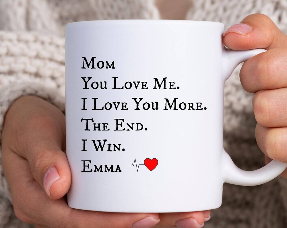 Mom Gifts Mom Coffee Mug Mother's Day Gifts Best Mom Ever Mug Personalized Mom