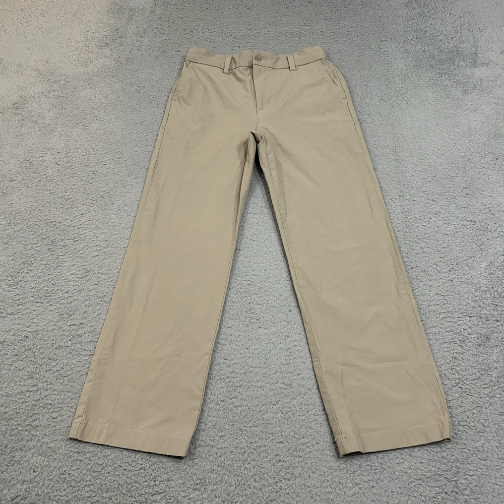 Vineyard Vines Pants Youth Boys 14 Beige Chino Performance Stretch Golf Pockets