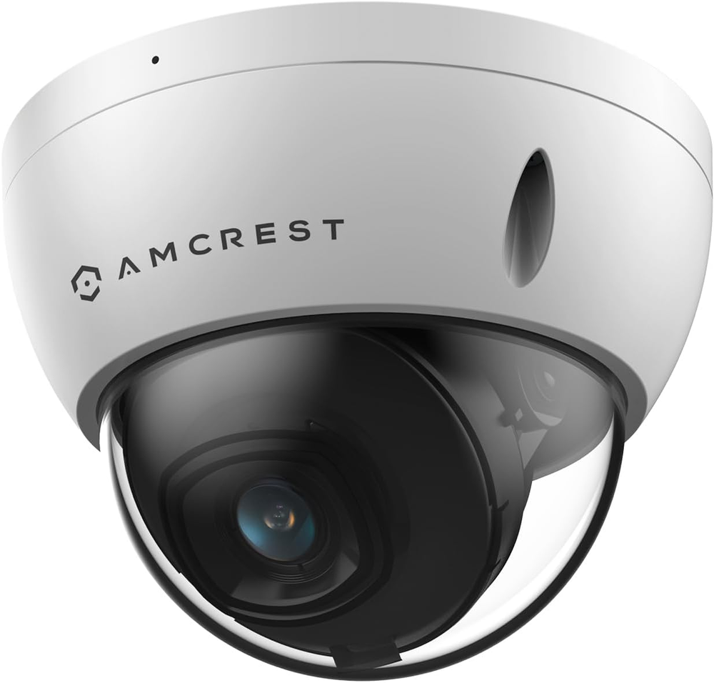 5MP POE Camera, Outdoor Vandal Dome Security POE IP Camera, 5-Megapixel