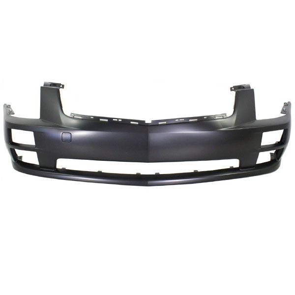 05-07 Cadillac STS Primed Front Bumper Cover with Tow Hook GM1000756 12335935