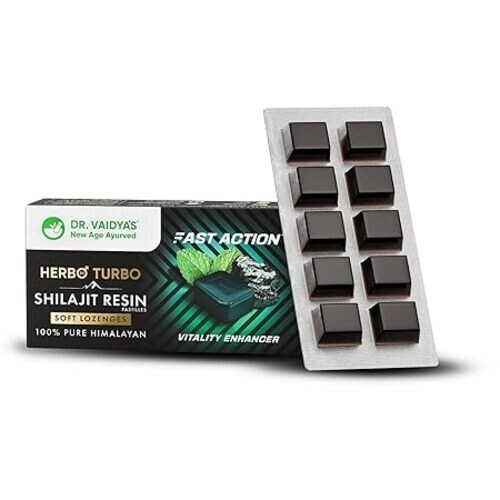 Organic Shilajit Gummies  Your Daily Energy & Stamina Booster – 30 Count