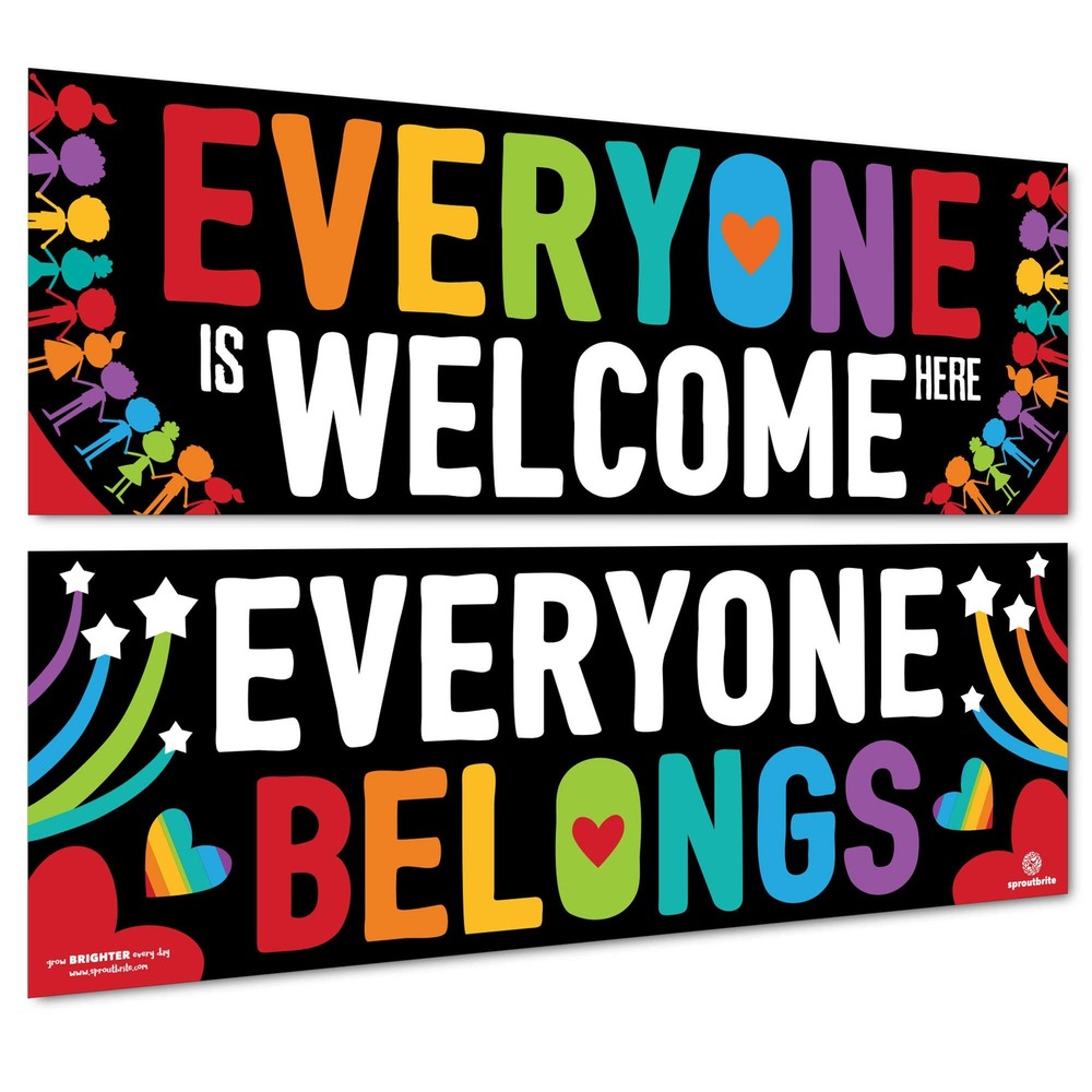 Sproutbrite Classroom Decorations - Classroom Decor Middle School Classroom M...