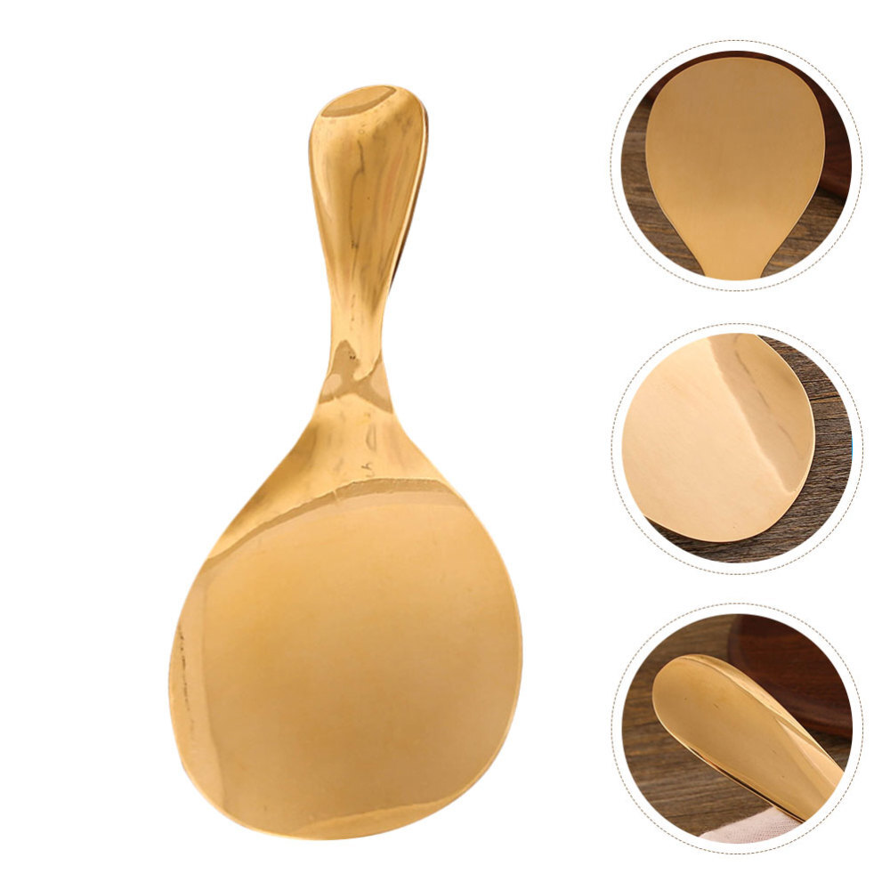 Rice Cooker Pure Copper Shovel Non-stick Spoon Easy to Clean