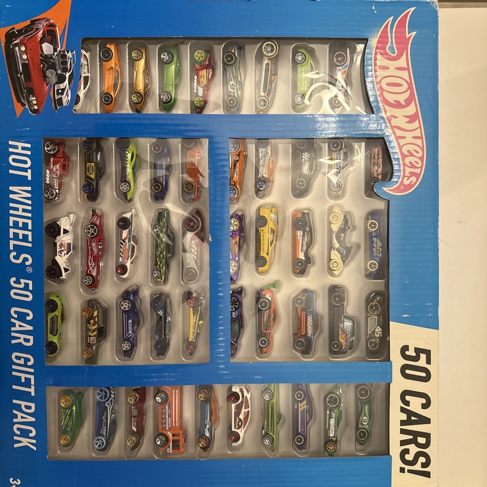 Hot Wheels GBN20 50 Car Gift Pack - Multi-Color