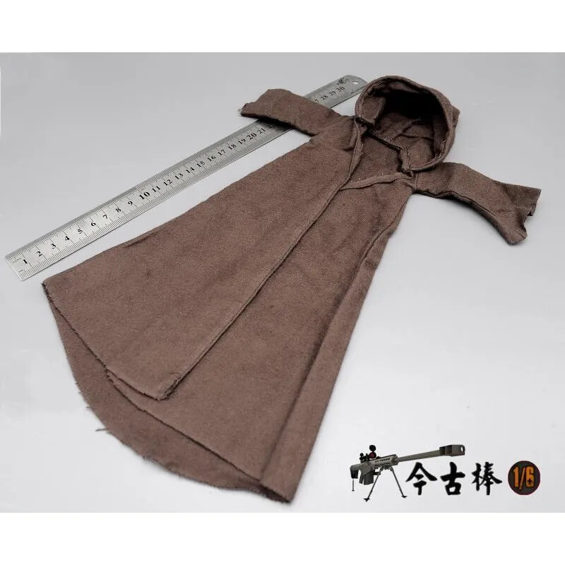Presale 1/6 Soldier Figure Brown Cloak and Robe For 12-inch Soldiers-image