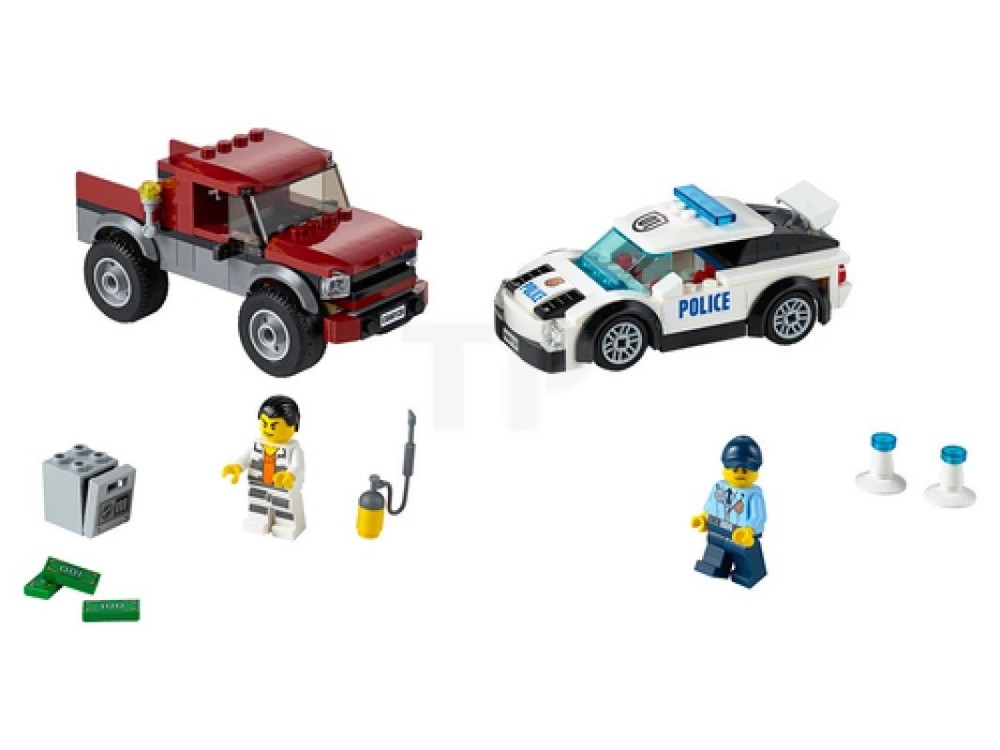 LEGO CITY Police Pursuit 60128 Sealed New Open to Offers