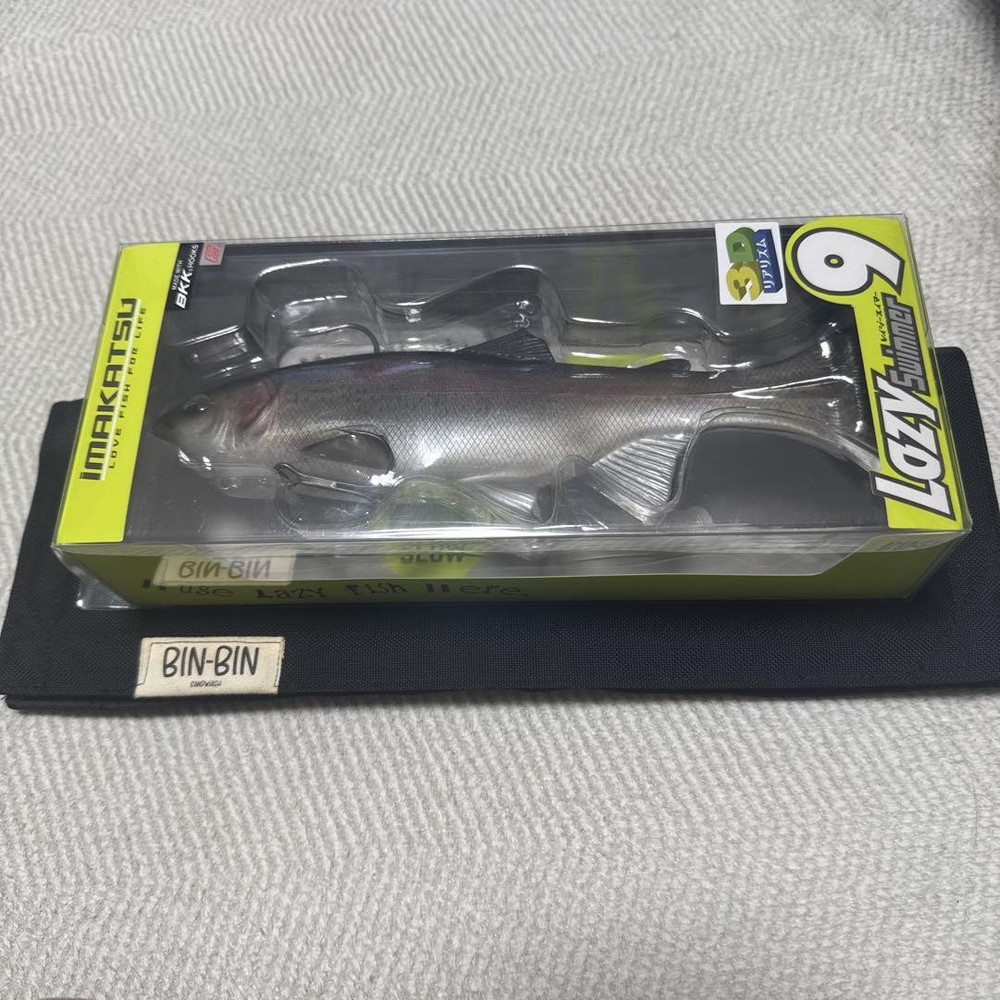 Fishing Lure Imakatsu Lazy Sly 9 Trout 30G