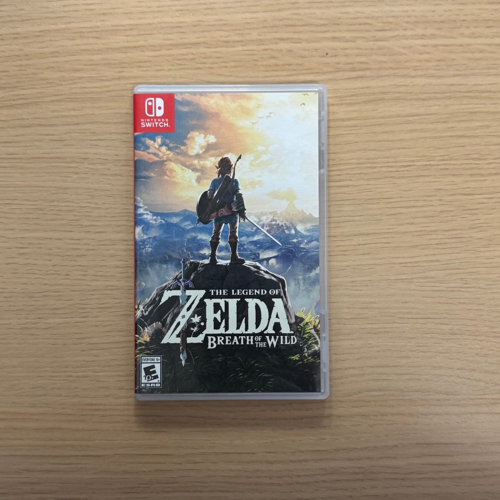 The Legend of Zelda: Breath of the Wild - Nintendo Switch