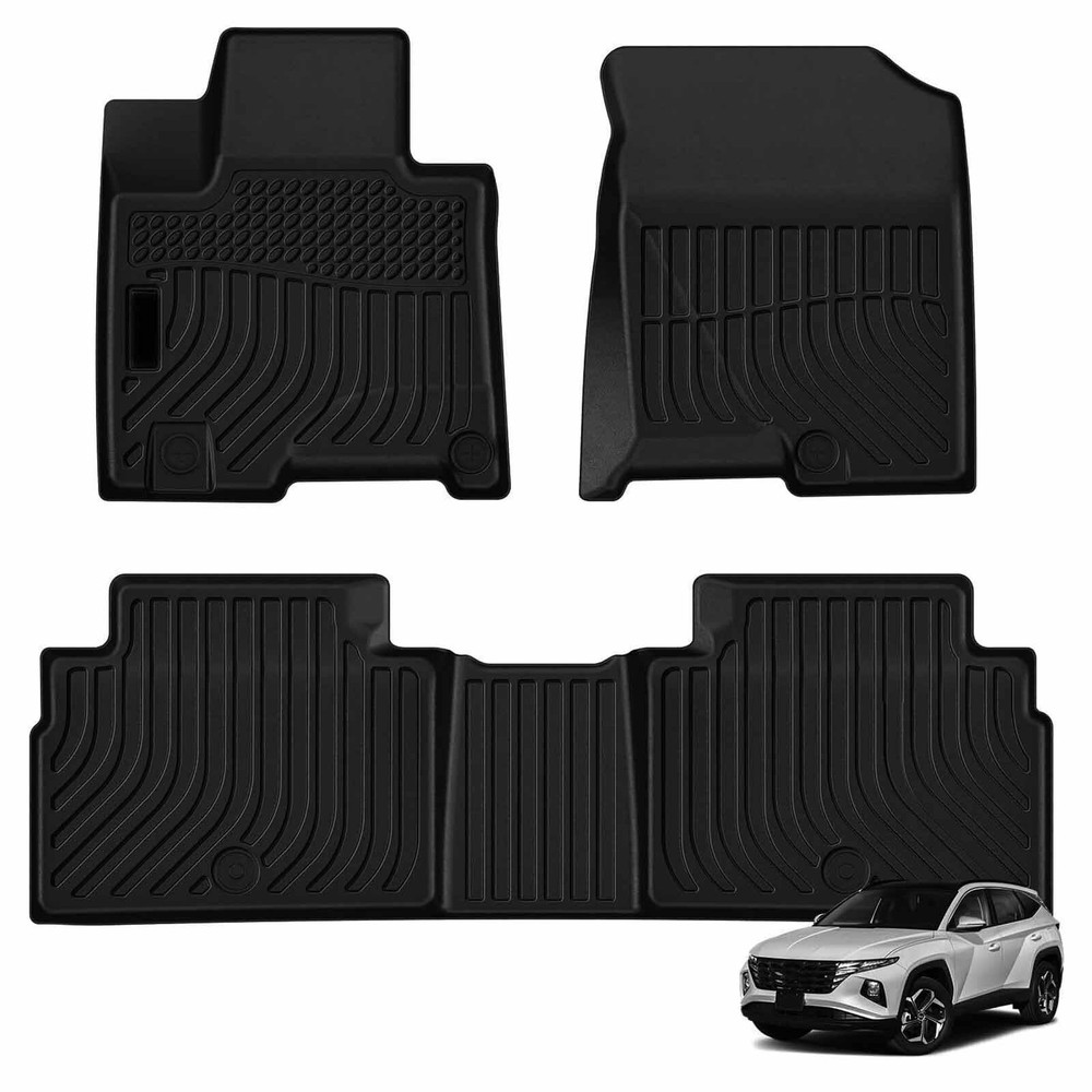 Floor Mats For Hyundai Tucson 2022-2024 Plug-In Hybrid All Weather Car Liners
