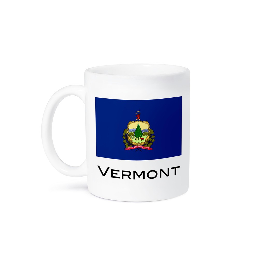 3dRose, Vermont State Flag, Mug