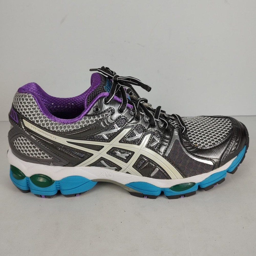 Asics Gel Nimbus 15 retro active casual running shoes womens size 9