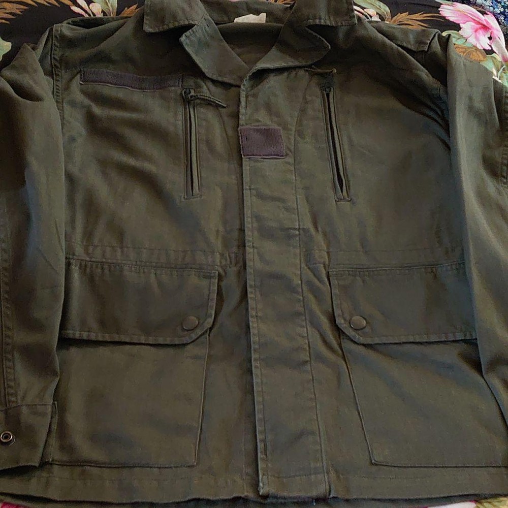 French Army Military Jacket Limited Time Dead Stock   F-1-image