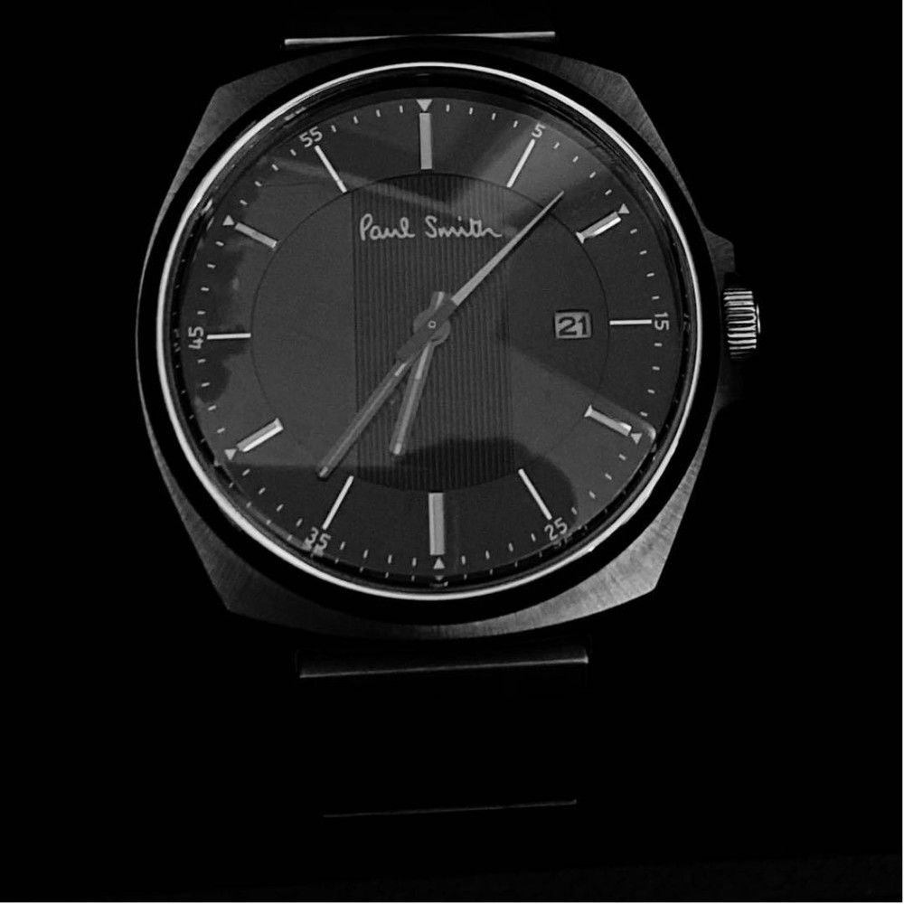 USED PAUL SMITH WATCH WRISTWATCH GOOD M-A132