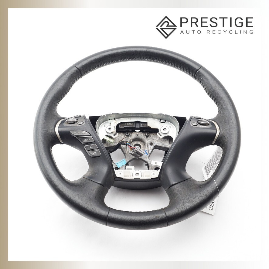 2013-2017 Nissan Pathfinder Leather Steering Wheel with Controls 48430-3KF4A