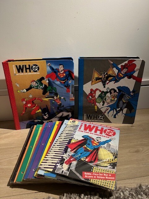 WHO'S WHO IN THE DC UNIVERSE COMICS U-PICK COLLECT THEM ALL