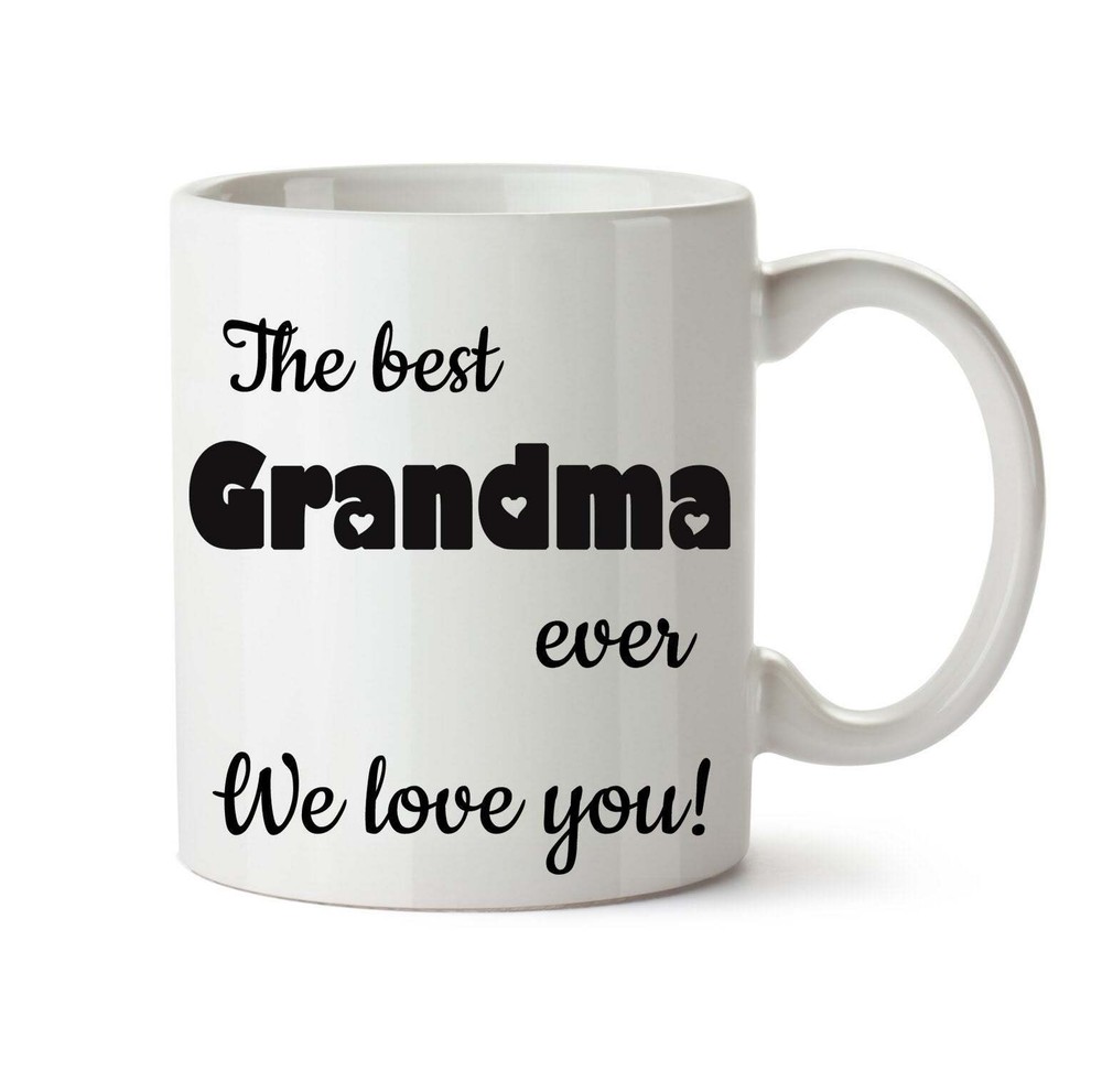 Thoughtful Grandma Coffee Mug – Perfect Mother's Day Gift Idea for Grandmother